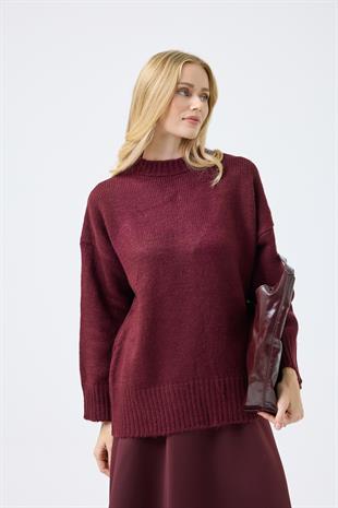 Hannah Basic Kazak - Bordo 