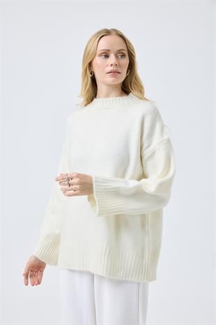 Hannah Basic Kazak - Ekru 