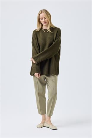 Hannah Basic Kazak - Haki 