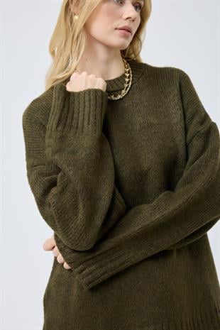 Hannah Basic Kazak - Haki 