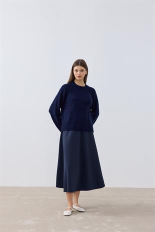 Hawana Basic Kazak-Lacivert