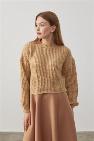 Helena Örme Kazak- Camel