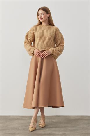 Helena Örme Kazak- Camel