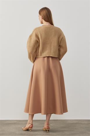 Helena Örme Kazak- Camel