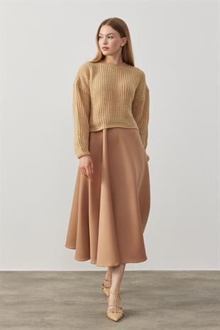 Helena Örme Kazak- Camel