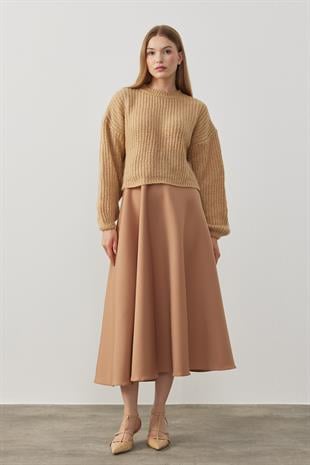 Helena Örme Kazak- Camel