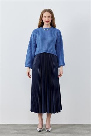 Helena Örme Kazak- İndigo