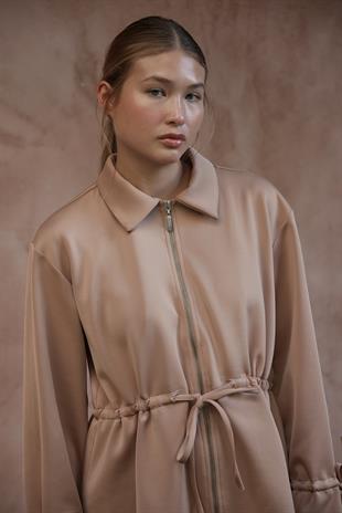 İndia Bağlamalı Skuba Takım-Camel