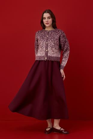 Isla Metal Düğmeli Geçişli Hırka