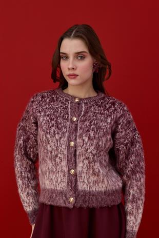 Isla Metal Düğmeli Geçişli Hırka