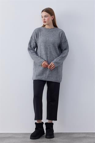 Joyce Basic Kazak- Gri