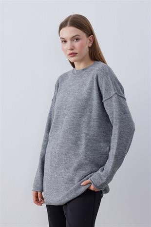 Joyce Basic Kazak- Gri