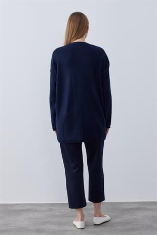 Joyce Basic Kazak- Lacivert