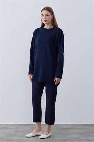 Joyce Basic Kazak- Lacivert