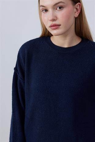 Joyce Basic Kazak- Lacivert