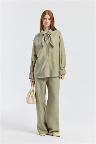 Kewin Modal Palazzo Pantolon - Çağla