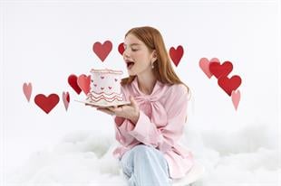 Kravatlı Poplin Gömlek - Pudra pembe