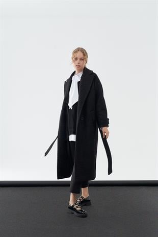 LARA BUKLET KABAN - SİYAH