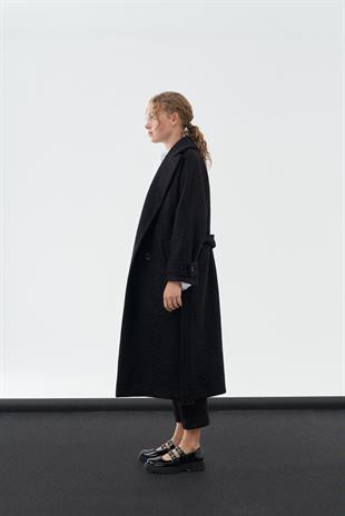 LARA BUKLET KABAN - SİYAH