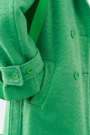 LARA BUKLET KABAN - YEŞİL