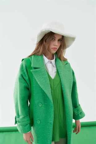 LARA BUKLET KABAN - YEŞİL