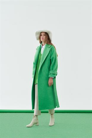 LARA BUKLET KABAN - YEŞİL