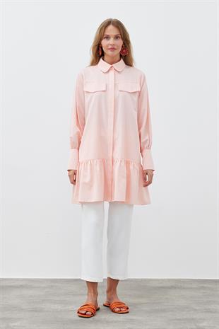 LİONA KEMERLİ GÖMLEK - YAVRUAZĞI