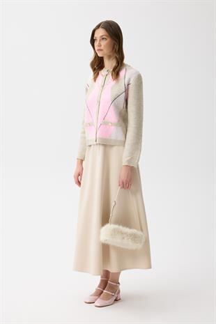 Lola Baklava Desen Hırka 