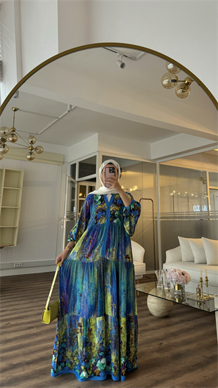 LORİ VİSCON ELBİSE