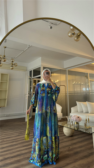 LORİ VİSCON ELBİSE