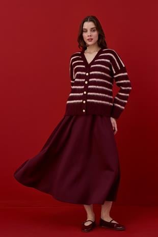 Lula Gold Düğmeli Hırka