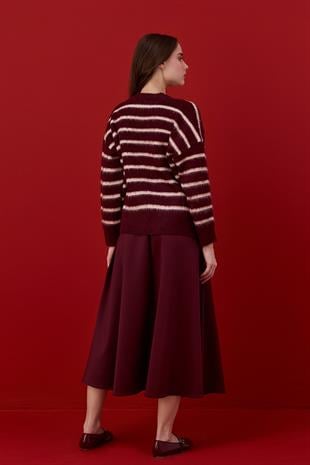 Lula Gold Düğmeli Hırka