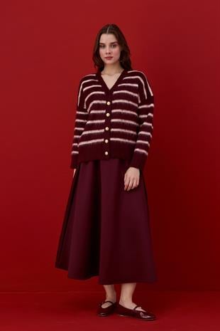 Lula Gold Düğmeli Hırka