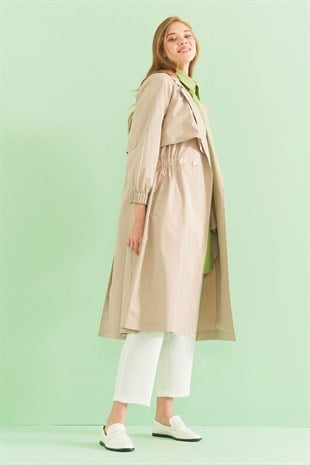 Luxor Trençkot - Vizon