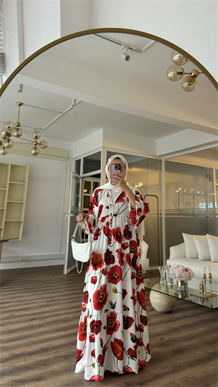 LYDIA VİSCON ELBİSE