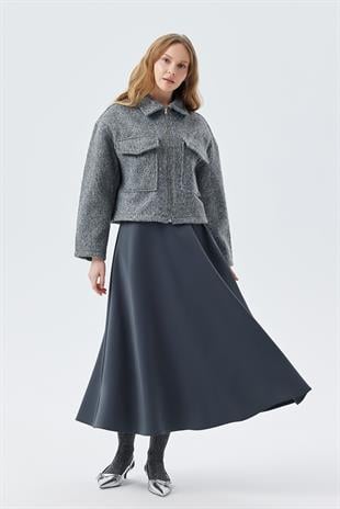 MADRİD KAŞE CEKET - ANTRASİT