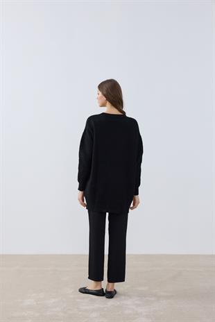 Mara Basic Kazak- Siyah