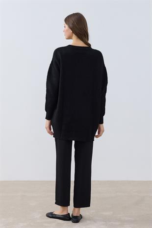 Mara Basic Kazak- Siyah