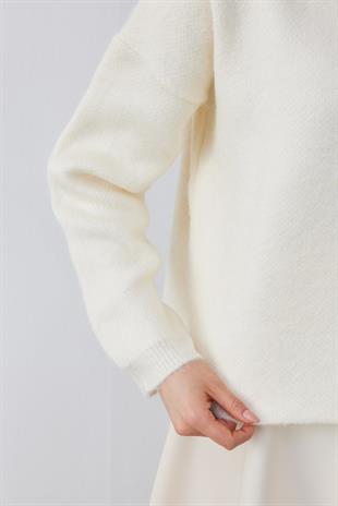 Maren Basic Kazak- Ekru 