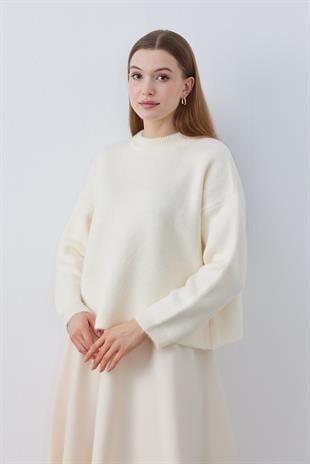 Maren Basic Kazak- Ekru 