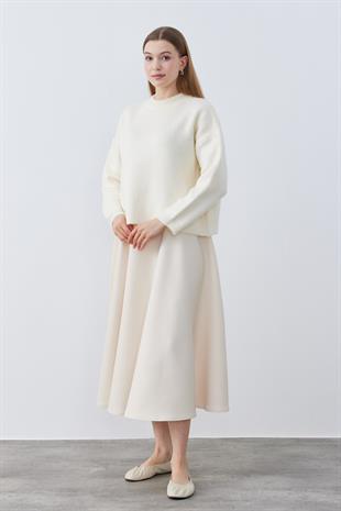 Maren Basic Kazak- Ekru 