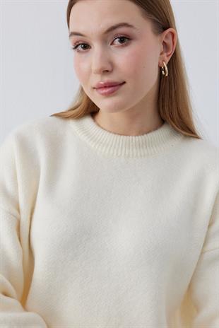 Maren Basic Kazak- Ekru 