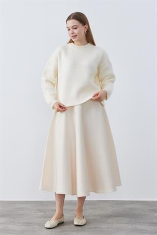 Maren Basic Kazak- Ekru 