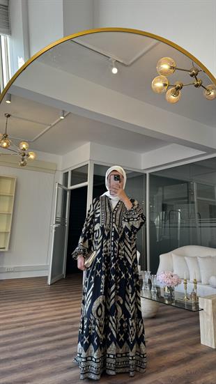 MARİE VİSCON ELBİSE 