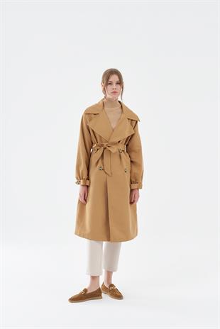 Marina Trençkot - Camel