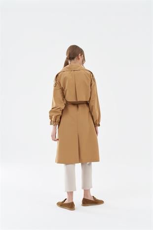 Marina Trençkot - Camel