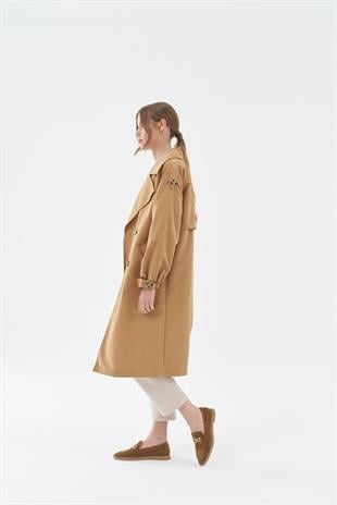 Marina Trençkot - Camel