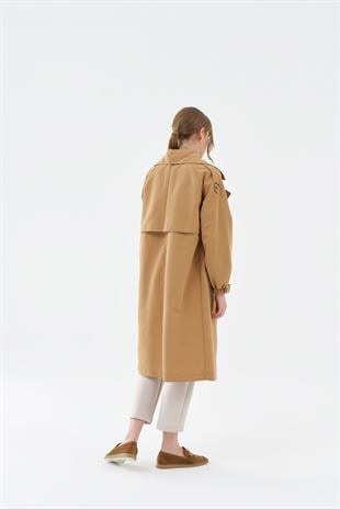 Marina Trençkot - Camel