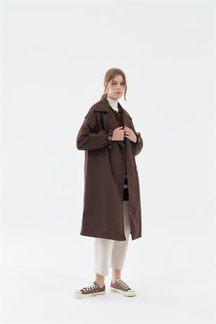 Marina Trençkot - Kahve