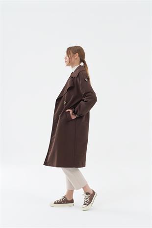 Marina Trençkot - Kahve